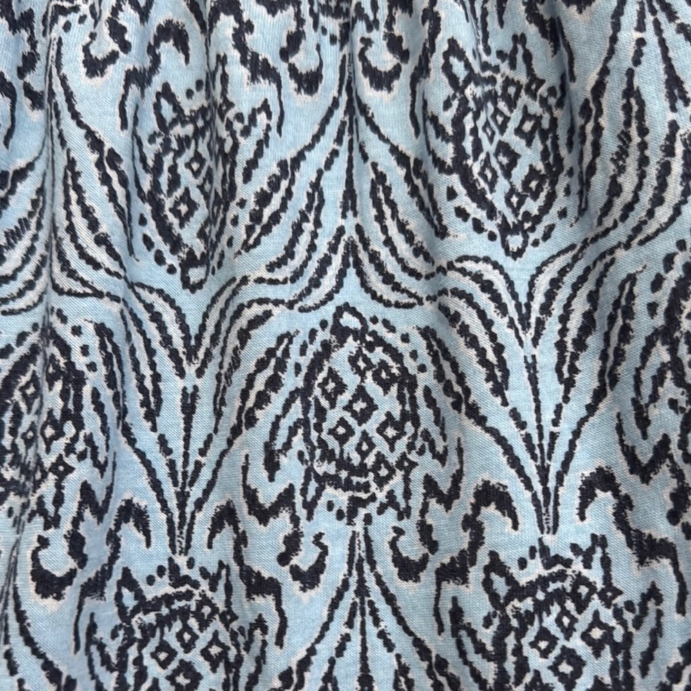 Lilly Pulitzer Blue Patterned Casual Dress - Picture 3 of 4